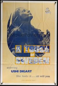 3t934 TOUCH OF SWEDEN 1sh '71 sexiest Swedish Uschi Digard loves it!