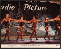 3v384 ROCKY HORROR PICTURE SHOW color 11x14 still #4 '75 transvestite Tim Curry in wacky chorus line