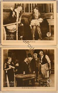 3v619 DOG'S LIFE 2 LCs '18 great images of Charlie Chaplin!