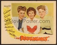 3v166 DOUGHGIRLS LC '44 sexy Ann Sheridan, Alexis Smith & Jane Wyman at home during WWII!