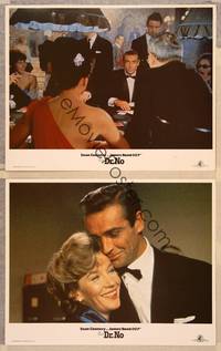 3v625 DR. NO 2 LCs R84 Sean Connery as James Bond 007 playing cards, Lois Maxwell!