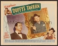 3v170 DUFFY'S TAVERN LC #7 '45 Robert Benchley looks at Bing Crosby in picture frame!