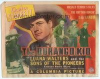 3v016 DURANGO KID TC '40 Charles Starrett as the Durango Kid catching bad guys!