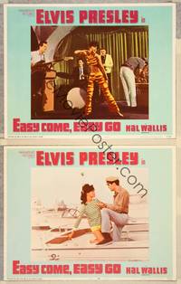 3v630 EASY COME, EASY GO 2 LCs '67 scuba diver Elvis Presley looking for adventure & fun!
