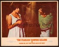 3v177 FEARLESS VAMPIRE KILLERS LC #3 '67 Roman Polanski finds sexy Sharon Tate outside his door!