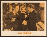 3v200 GO WEST LC #6 R62 two guys grab Groucho Marx & take his cigar away!
