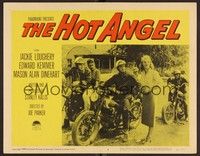 3v214 HOT ANGEL LC #2 '58 teenage hot rod rebel gangs rip highways & skies w/thrills & terror!