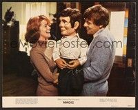 3v094 MAGIC signed color 11x14 '78 by Anthony Hopkins, who's w/ Ann-Margret & ventriloquist dummy!
