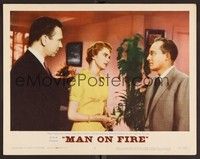 3v285 MAN ON FIRE LC #5 '57 Bing Crosby tells his ex-wife he will fight for custody of his son!