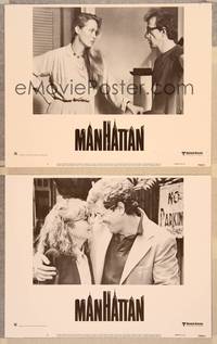3v738 MANHATTAN 2 LCs '79 Meryl Streep, Woody Allen & Diane Keaton!