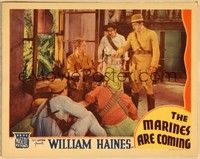 3v290 MARINES ARE COMING LC '34 Conrad Nagel infiltrates rebels' camp, but is discovered!
