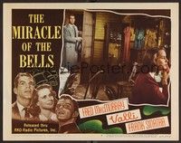 3v304 MIRACLE OF THE BELLS LC #3 '48 Fred MacMurray walks into Alida Valli's dressing room!