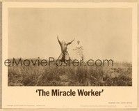 3v305 MIRACLE WORKER LC #2 '62 Anne Bancroft as Annie Sullivan & Patty Duke as Helen Keller!