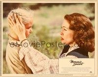 3v309 MOMMIE DEAREST LC #7 '81 close up of Faye Dunaway as Joan Crawford with young Christina!