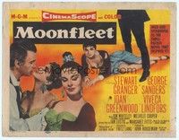 3v038 MOONFLEET TC '55 Fritz Lang, Stewart Granger, Joan Greenwood, sexy Viveca Lindfors!