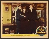 3v354 PICTURE OF DORIAN GRAY LC #3 '45 George Sanders, Donna Reed & Peter Lawford enter room!