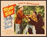 3v382 ROAD TO BALI LC #2 '52 Bing Crosby, Bob Hope & wacky fake gorilla!