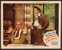 3v104 ROBIN HOOD OF MONTEREY signed LC #4 '47 by Gilbert Roland, as The Cisco Kid with gun drawn!