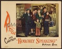 3v387 ROUGHLY SPEAKING LC '45 Rosalind Russell, Jack Carson & cast bid farewell!