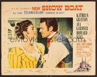 3v410 SHOW BOAT LC #4 '51 extreme close up of sexy Ava Gardner & Robert Sterling!
