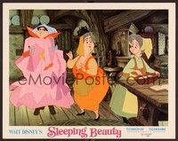 3v417 SLEEPING BEAUTY LC R70 Walt Disney cartoon fairy tale fantasy classic!