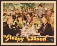 3v418 SLEEPY LAGOON LC '43 Judy Canova watches older couple giving each other the eye!