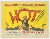 3v001 SOME LIKE IT HOT TC '59 sexy Marilyn Monroe with Tony Curtis & Jack Lemmon in drag!