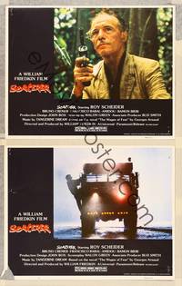 3v811 SORCERER 2 LCs '77 William Friedkin, Wages of Fear, jungle suspense!