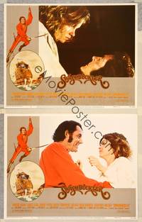 3v828 SWASHBUCKLER 2 LCs '76 pirate Robert Shaw w/sexy Genevieve Bujold!