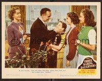 3v469 THREE DARING DAUGHTERS LC #5 '48 Jeanette MacDonald, Jane Powell, Jose Iturbi, MGM musical!