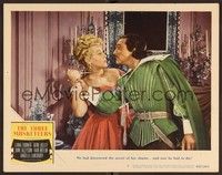 3v473 THREE MUSKETEERS LC #2 '48 close up of Lana Turner & Gene Kelly fighting over knife!