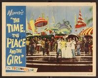 3v476 TIME, THE PLACE & THE GIRL LC #3 '46 Dennis Morgan & Jack Carson in Warner's musical marvel!
