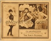 3v488 TOWN SCANDAL LC '23 Broadway showgirl Gladys Walton backstage in skimpy outfit!