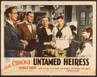 3v496 UNTAMED HEIRESS LC #2 '54 Judy Canova's family is shocked by her younger sister!
