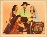3v501 VALENTINO LC #2 '51 Eleanor Parker, Anthony Dexter as Rudolph, the intimate story!
