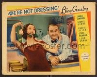 3v510 WE'RE NOT DRESSING LC '34 wacky Ethel Merman does Carmen for Leon Errol in tuxedo!