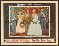 3v515 WEST POINT STORY LC #7 '50 James Cagney, Virginia Mayo, Doris Day, McCrea & Nelson!