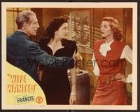 3v525 WIFE WANTED LC #5 '46 Kay Francis is shocked by the presence of the other woman!