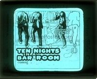 3w183 TEN NIGHTS IN A BARROOM glass slide '31 William Farnum's little girl wants him to sober up!
