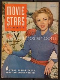 3w096 MOVIE STARS PARADE magazine October 1941 smoking Ida Lupino wearing cool dress!