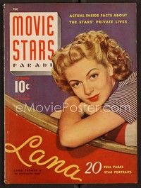3w095 MOVIE STARS PARADE magazine September 1941 Lana Turner in Dr. Jekyll and Mr. Hyde!