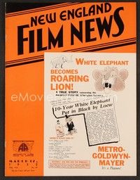 3w043 NEW ENGLAND FILM NEWS exhibitor magazine March 17, 1932 Universal serial Air Mail Mystery!