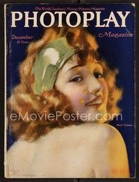 3w065 PHOTOPLAY magazine December 1919 great art of sexy Betty Compson by Rolf Armstrong!