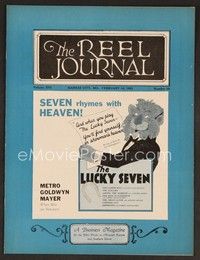 3w034 REEL JOURNAL exhibitor magazine February 10, 1931 2-page ad for Millie w/Helen Twelvetrees!