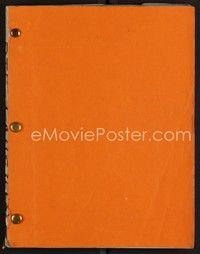 3w111 DIE LAUGHING revised final draft script May 11, 1979 screenplay by Jerry Segal & Robby Benson