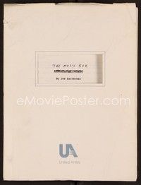 3w124 MUSIC BOX script January 11, 1988, screenplay by Joe Eszterhas