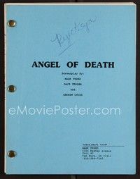 3w131 SHOCK'EM DEAD fourth draft script September 6, 1989, screenplay by Freed, Tedder, & Cross!