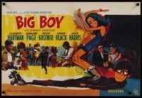 3x432 YOU'RE A BIG BOY NOW Belgian '67 Francis Ford Coppola, great wacky Ray artwork!