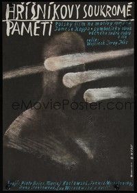 3x676 MEMOIRS OF A SINNER Czech 11x16 '86 Wojciecj Has directed, really cool art by Weber!