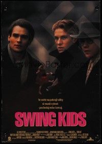 3x724 SWING KIDS Czech 11x16 '93 Robert Sean Leonard, Christian Bale, Barbara Hershey